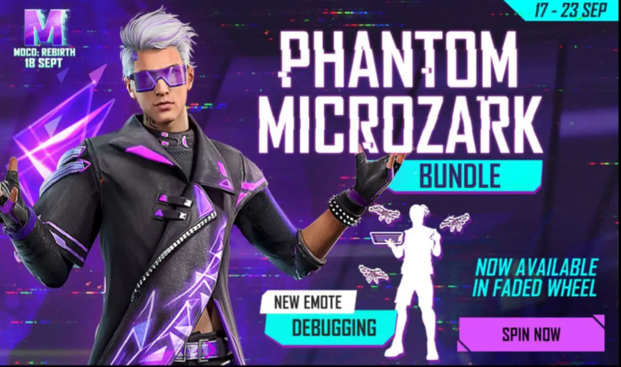 Phantom  Microzark Bundle