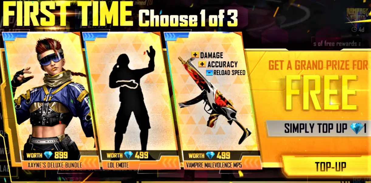 First Time Choose