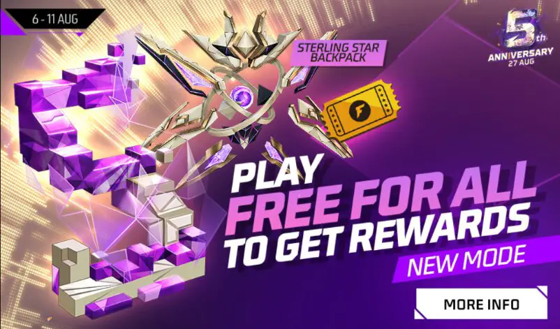 Play Free For All To Get Rewards
