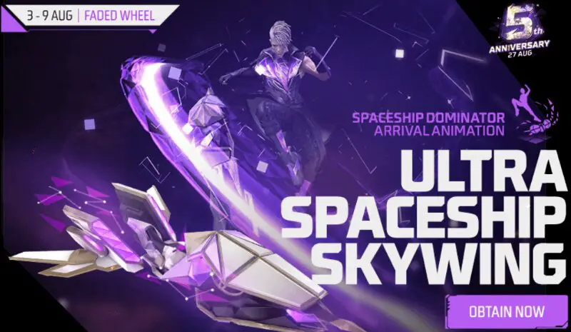 Ultra Spaceship Skywing
