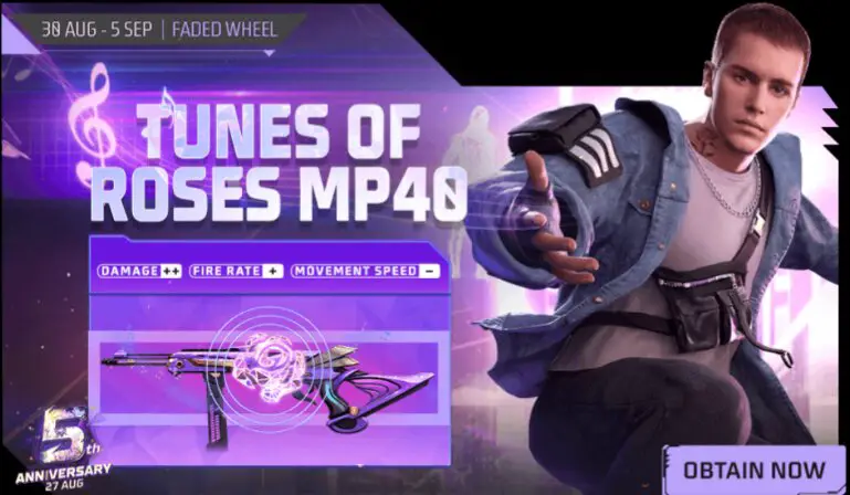 Tunes Of Roses MP40