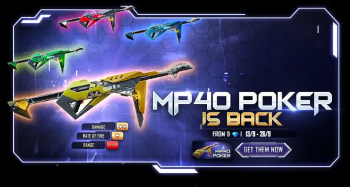 Back Poker Mp40