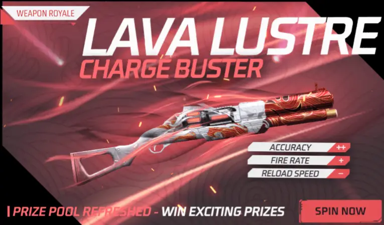 Lava Lustre Charge Buster