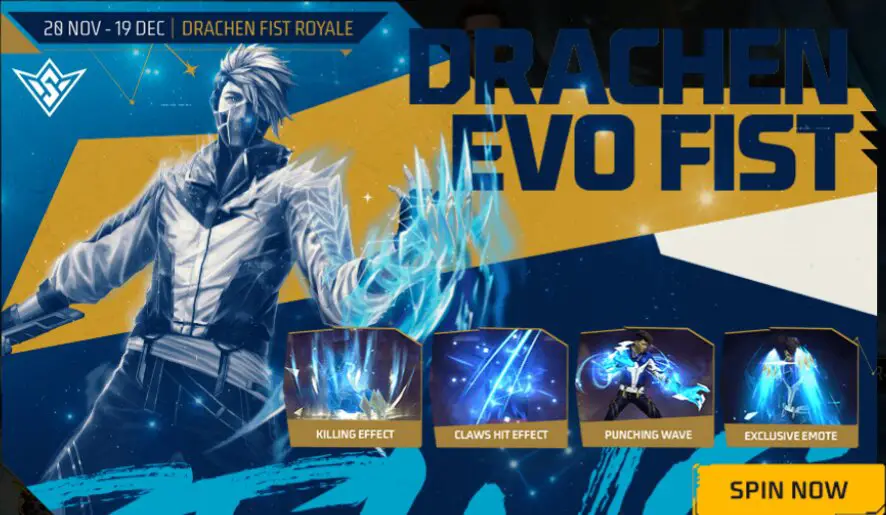 Drachen Evo Fist