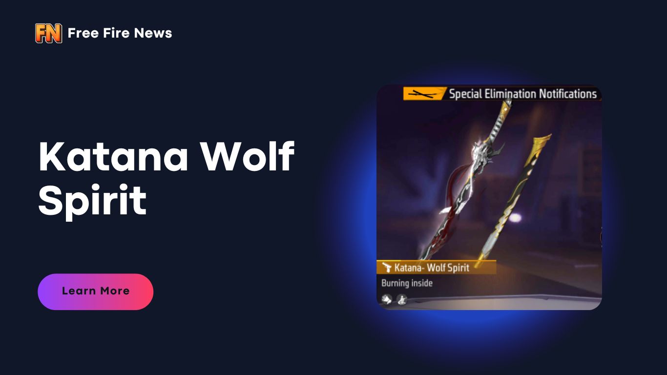 Katana Wolf Spirit
