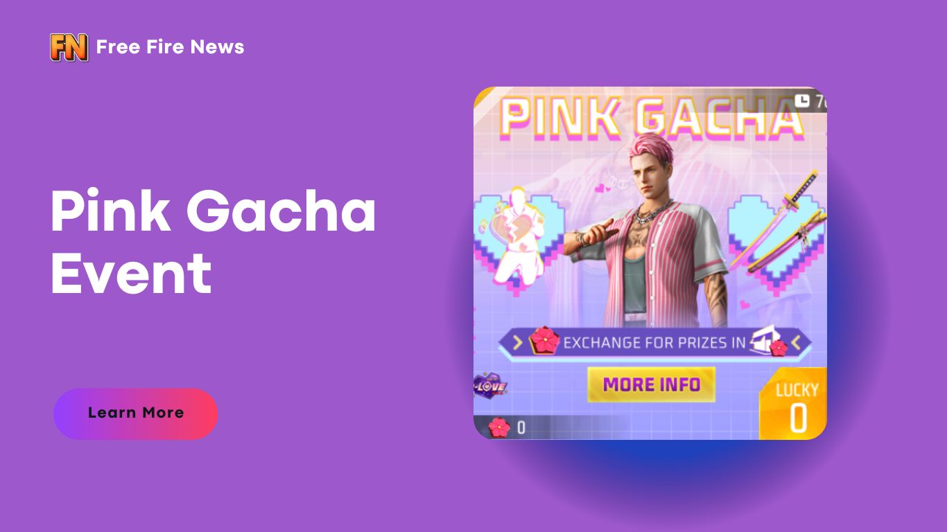 Pink Gacha Event
