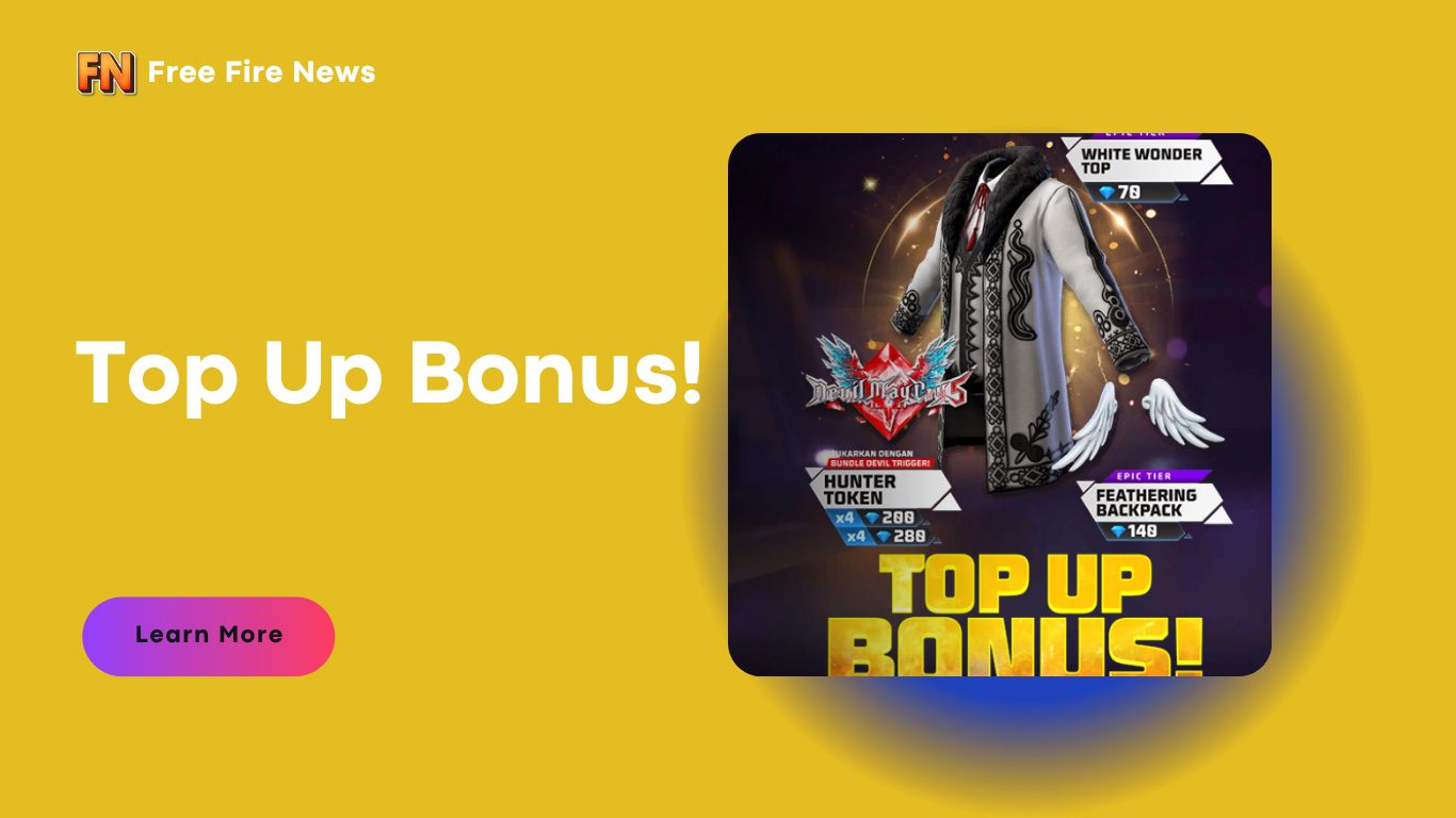 Top Up Bonus