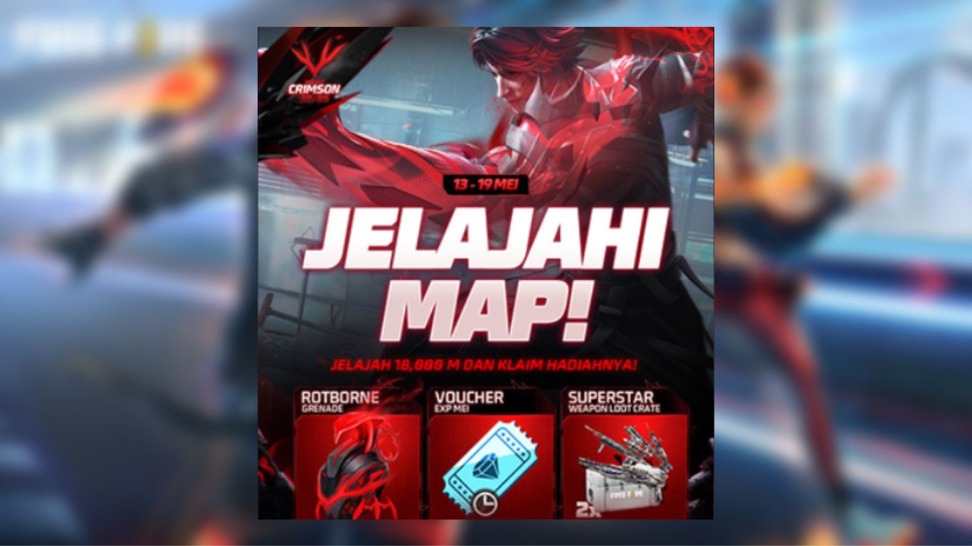 Jelajahi Map Event