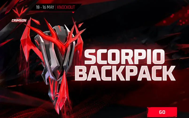 Scorpio Backpack Event
