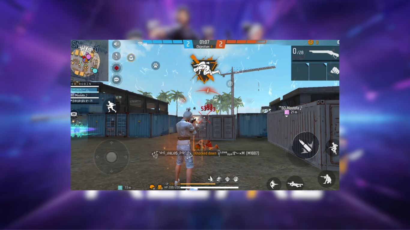 Headshot expert in Free Fire