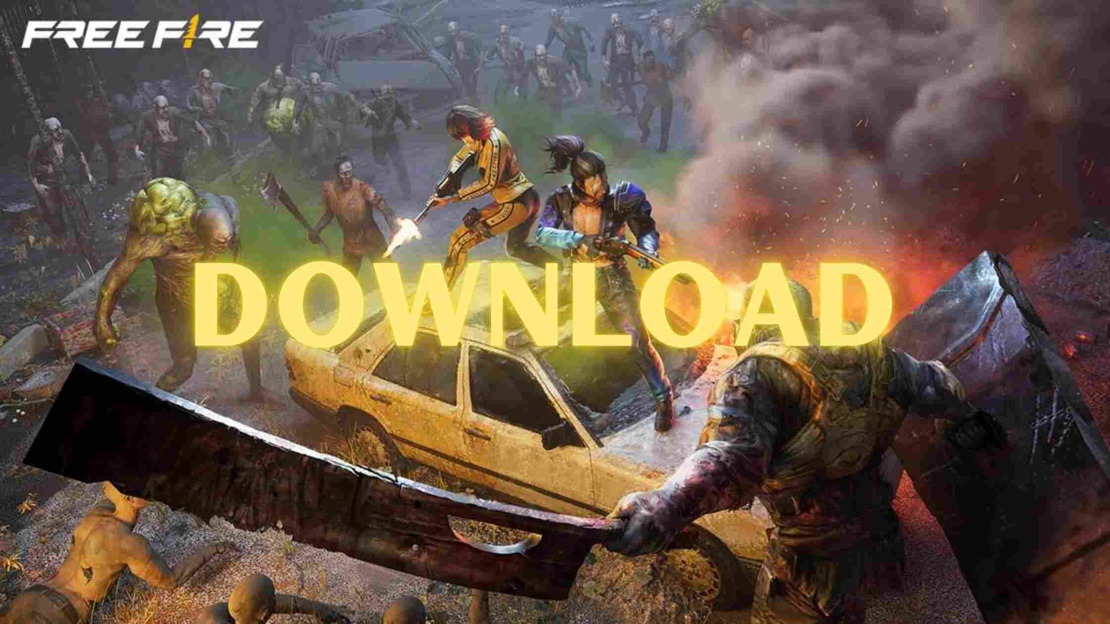 Free Fire MAX Download in India