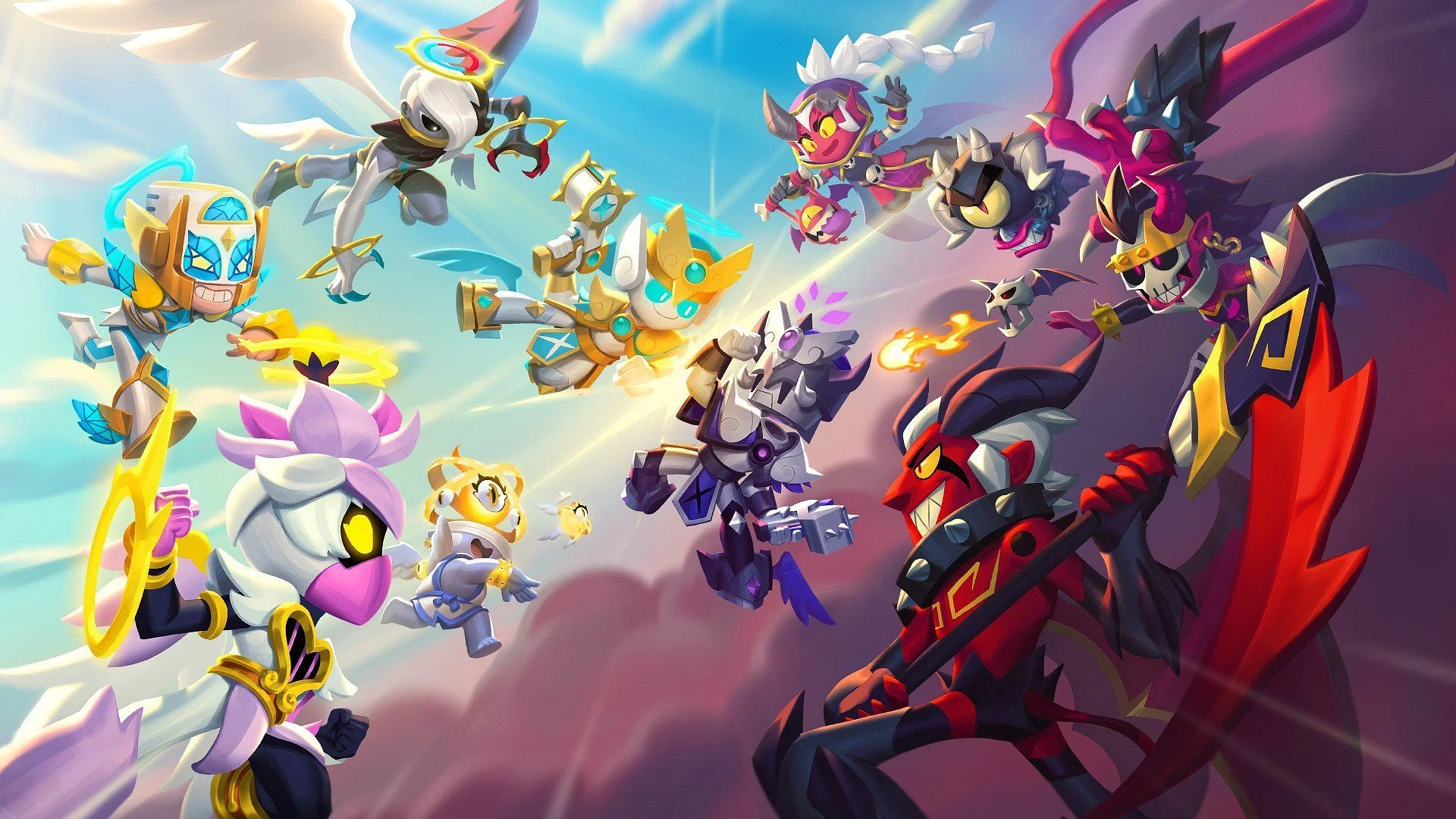Brawl Stars Angels vs Demons Update