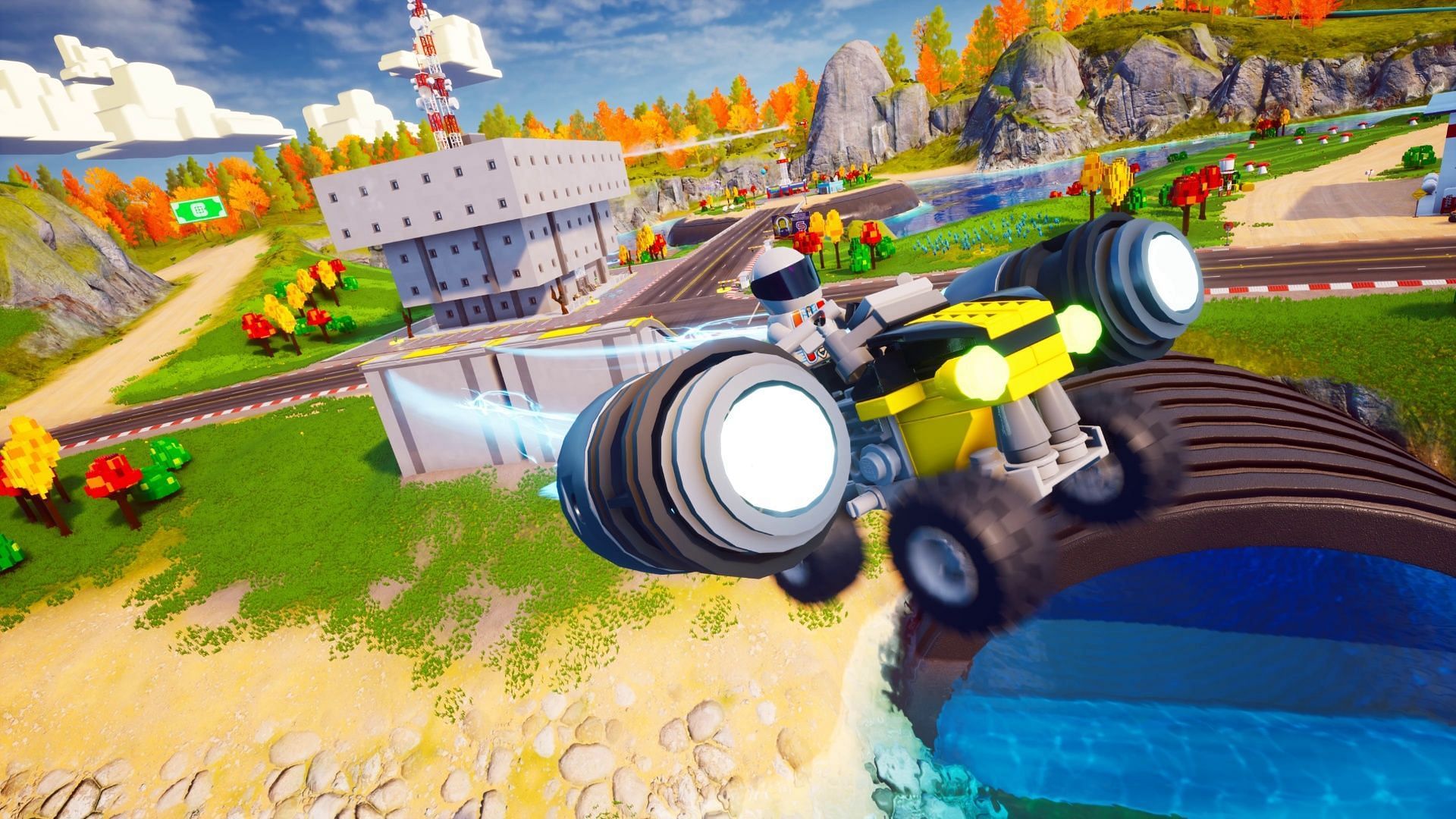 LEGO 2K Drive racing game
