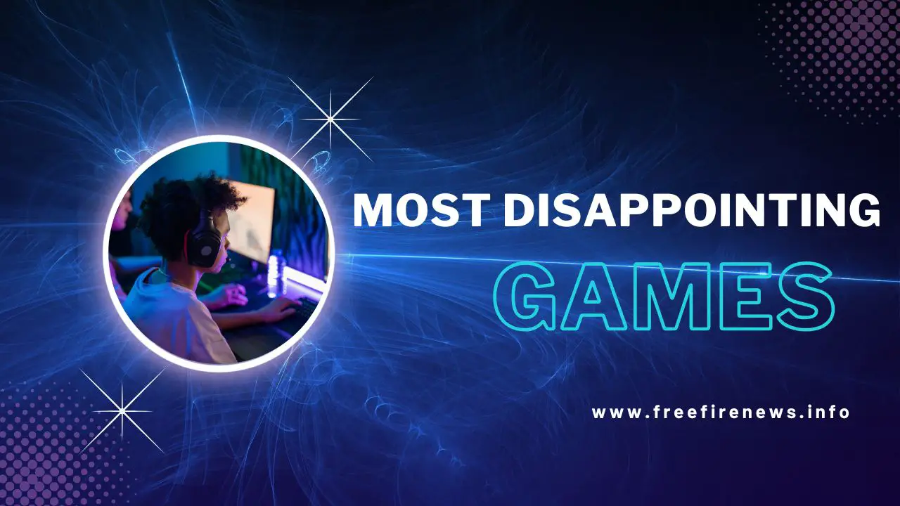 disappointing games