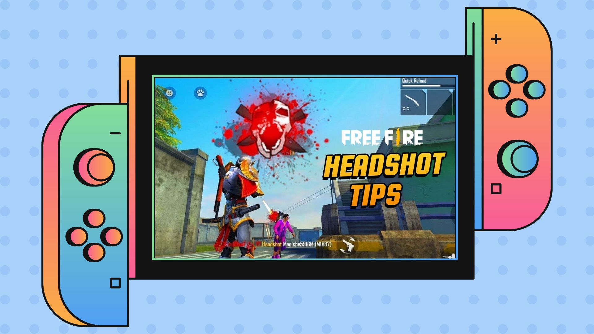 Headshots in Free Fire MAX