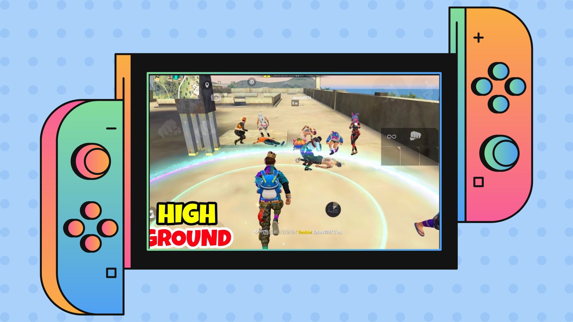 Secure High Ground