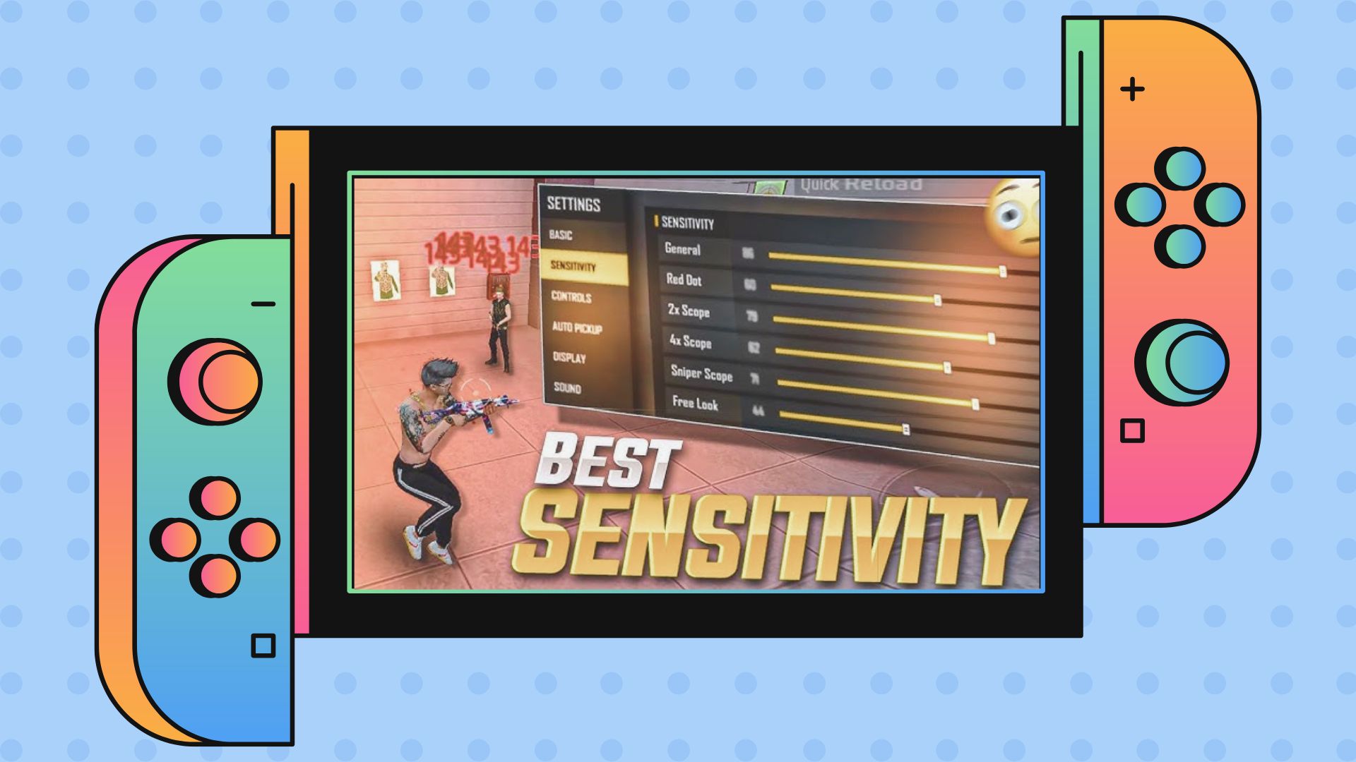 Sensitivity Settings