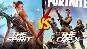 Difference Free Fire And Fortnite