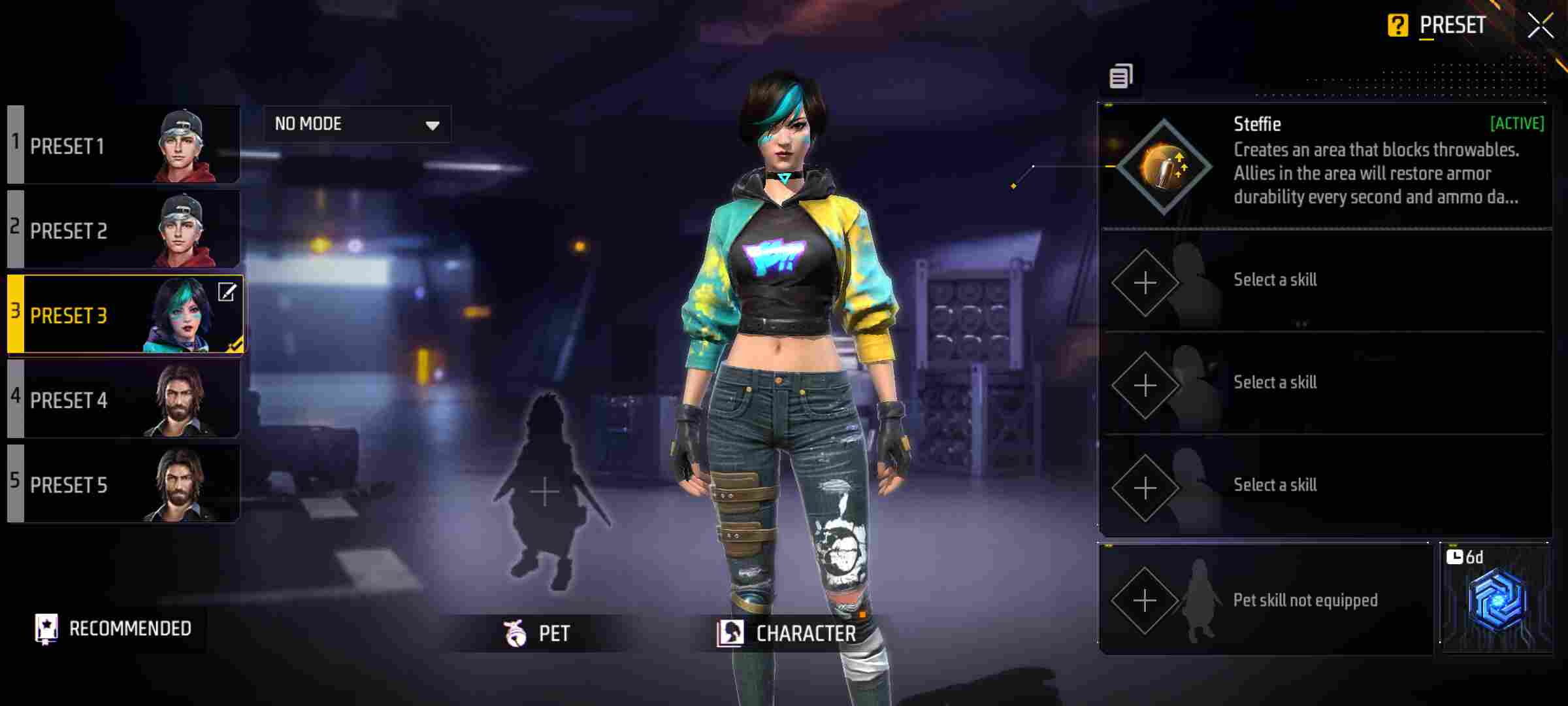 Character Customization