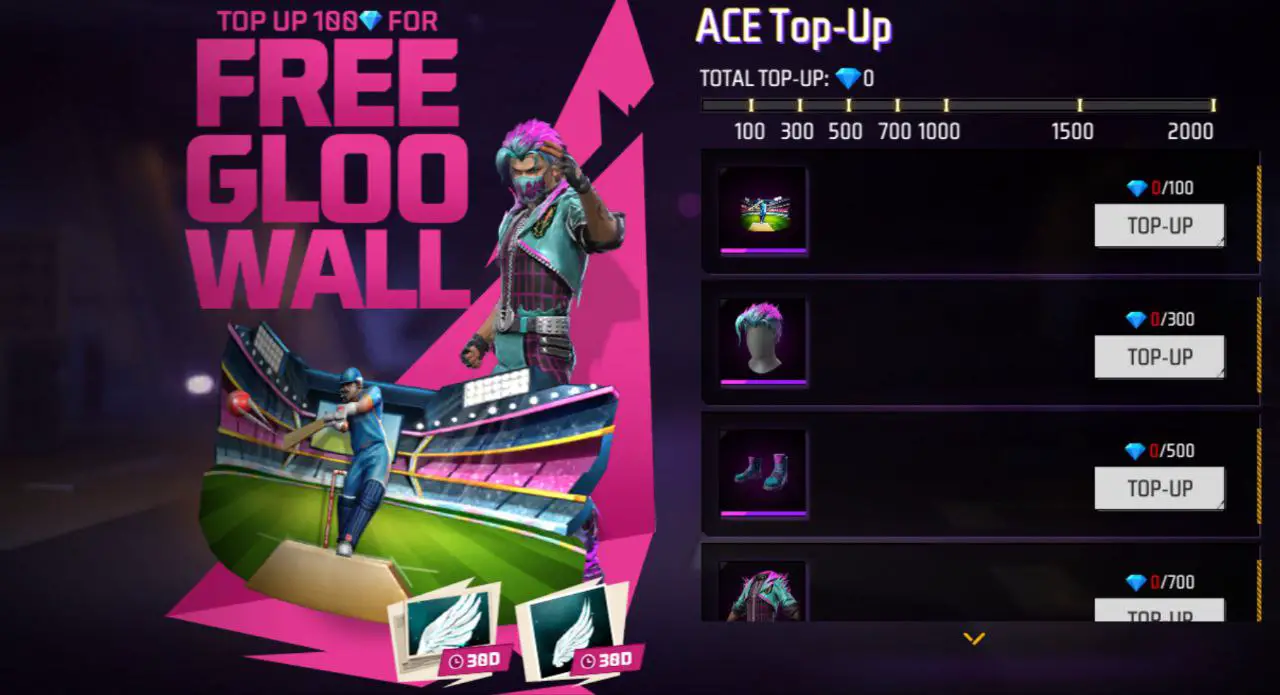 Ace Top up